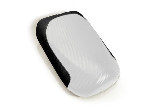 LUIMOTO (Baseline) Rider Seat Covers for the HONDA NPS 50 Ruckus (2002+)