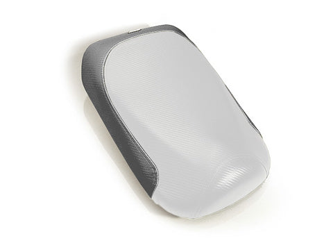 LUIMOTO (Baseline) Rider Seat Covers for the HONDA NPS 50 Ruckus (2002+)