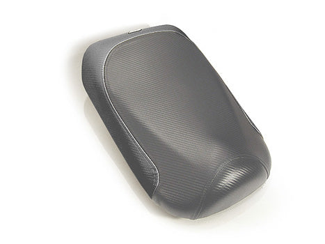 LUIMOTO (Baseline) Rider Seat Covers for the HONDA NPS 50 Ruckus (2002+)