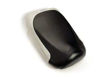 LUIMOTO (Baseline) Rider Seat Covers for the HONDA NPS 50 Ruckus (2002+)