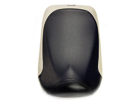 LUIMOTO (Baseline) Rider Seat Covers for the HONDA NPS 50 Ruckus (2002+)