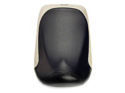 LUIMOTO (Baseline) Rider Seat Covers for the HONDA NPS 50 Ruckus (2002+)