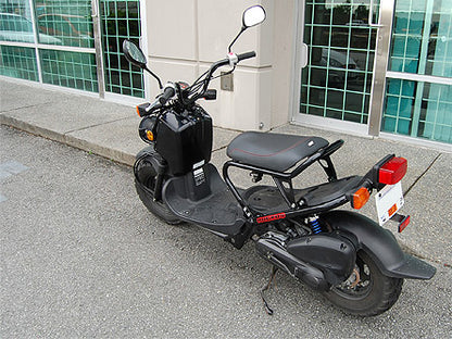 LUIMOTO (Baseline) Rider Seat Covers for the HONDA NPS 50 Ruckus (2002+)