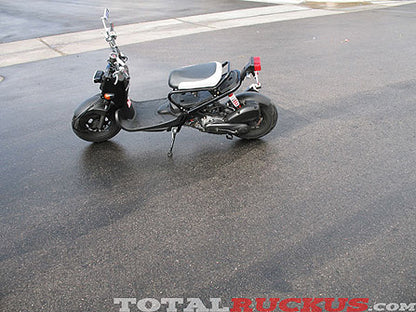LUIMOTO (Baseline) Rider Seat Covers for the HONDA NPS 50 Ruckus (2002+)