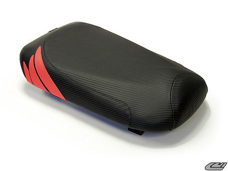 LUIMOTO (Flight) Rider Seat Covers for the HONDA NPS 50 Ruckus (2002+)