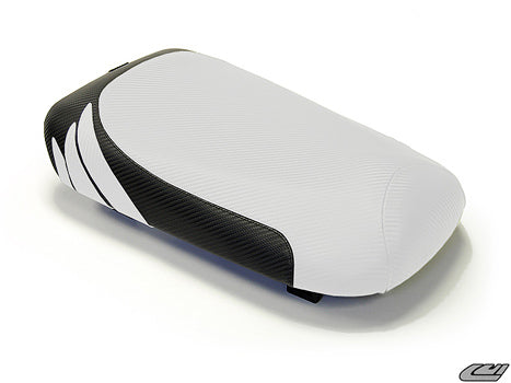 LUIMOTO (Flight) Rider Seat Covers for the HONDA NPS 50 Ruckus (2002+)