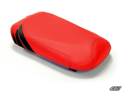 LUIMOTO (Flight) Rider Seat Covers for the HONDA NPS 50 Ruckus (2002+)
