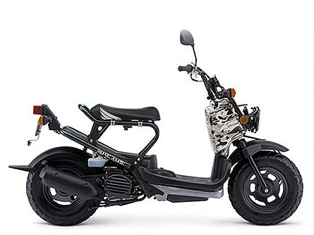 LUIMOTO (Flight) Rider Seat Covers for the HONDA NPS 50 Ruckus (2002+)