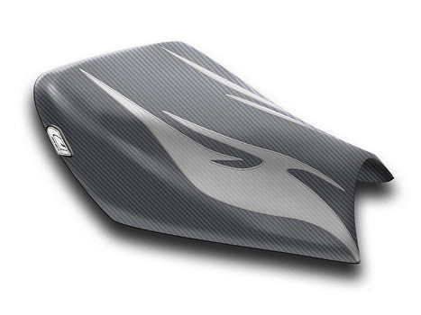 LUIMOTO (Tribal Flame) Rider Seat Covers for the HONDA CBR1000RR (04-07)