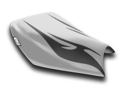 LUIMOTO (Tribal Flame) Rider Seat Covers for the HONDA CBR1000RR (04-07)