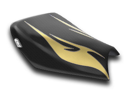 LUIMOTO (Tribal Flame) Rider Seat Covers for the HONDA CBR1000RR (04-07)