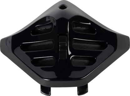 ARAI HELMETS XD-5 Chin Vent - Metallic Black 105326