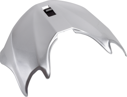 ARAI HELMETS XD-5 Spoiler - Aluminum Silver 102133