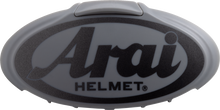 ARAI HELMETS 3D Arai Logo Duct - Metal Silver/Gray 102111