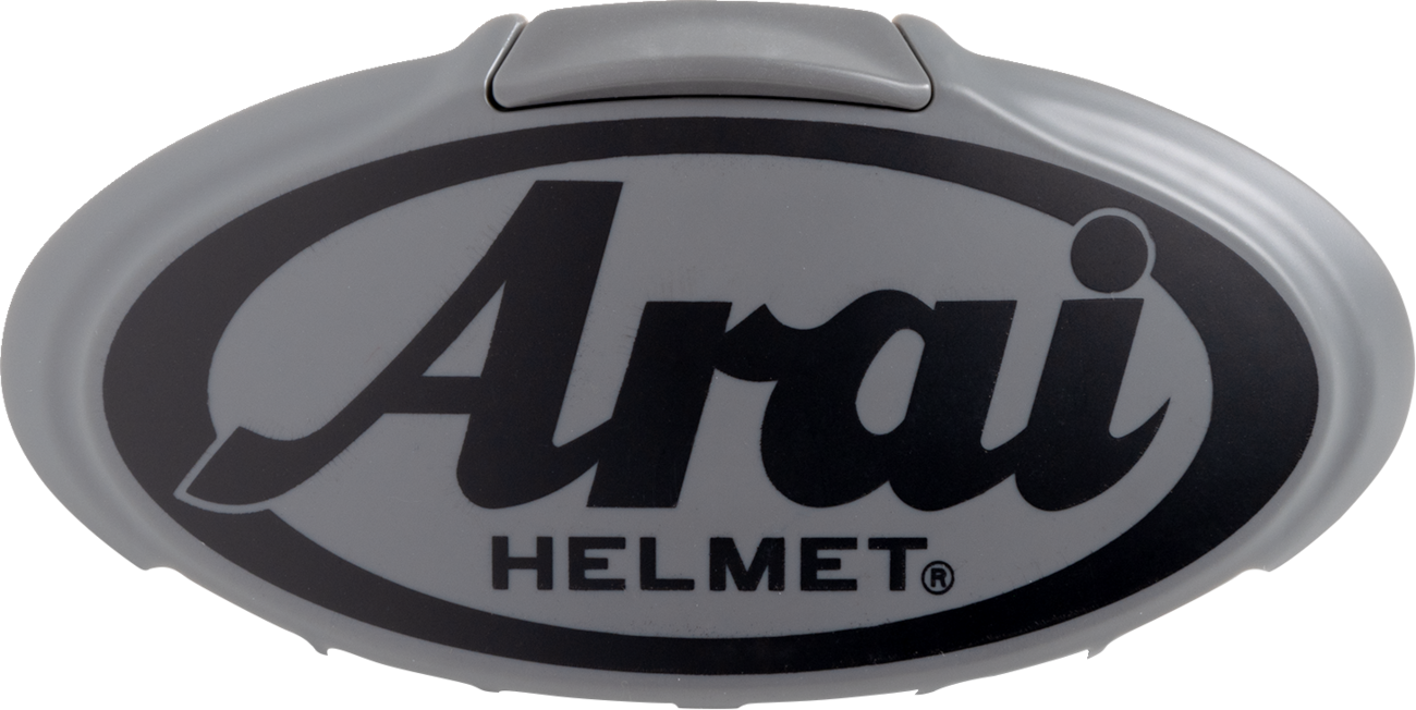 ARAI HELMETS 3D Arai Logo Duct - Modern Gray/Black 102106