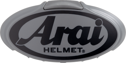ARAI HELMETS 3D Arai Logo Duct - Modern Gray/Black 102106