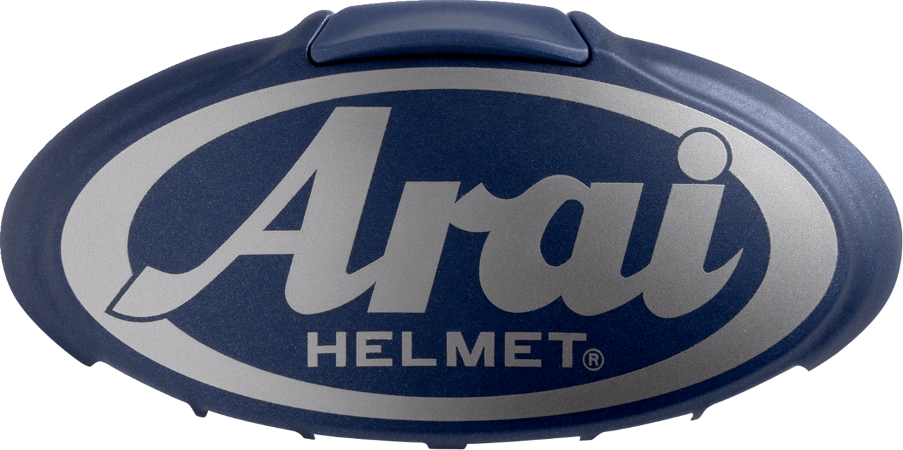 ARAI HELMETS 3D Arai Logo Duct - Blue Frost 102110