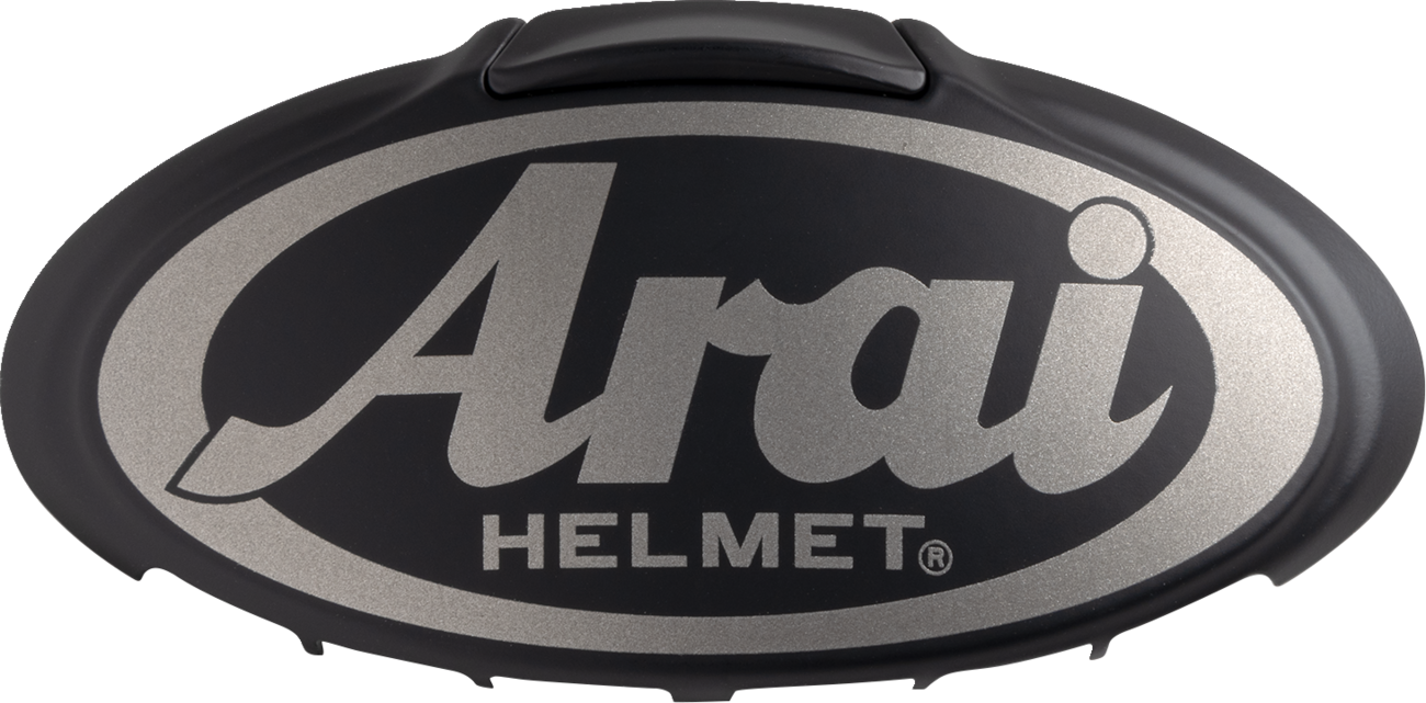 ARAI HELMETS 3D Arai Logo Duct - Black/Light Gray 102103