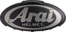 ARAI HELMETS 3D Arai Logo Duct - Black/Light Gray 102103