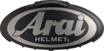 ARAI HELMETS 3D Arai Logo Duct - Black/Light Gray 102103