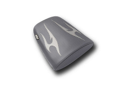 LUIMOTO (Tribal Flame) Passenger Seat Covers for the HONDA CBR1000RR (04-07)