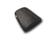 LUIMOTO (Tribal Flame) Passenger Seat Covers for the HONDA CBR1000RR (04-07)