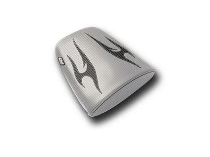 LUIMOTO (Tribal Flame) Passenger Seat Covers for the HONDA CBR1000RR (04-07)