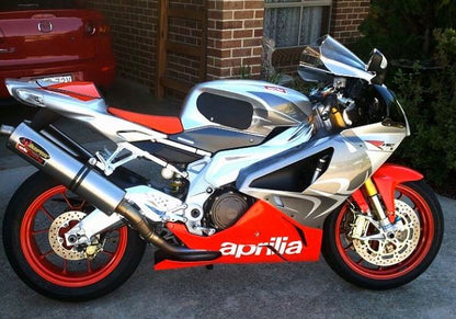 TechSpec Tank Grip Pads for the ApriliaTuono 1000R (06-10) and RSV 1000R  (04-10) Snake Skin Grips