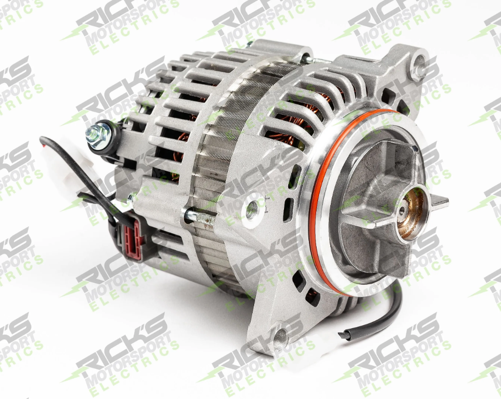 Rick's Motorsports Electrics Universal Hot Shot Alternator Assembly for Honda Goldwing '78-20