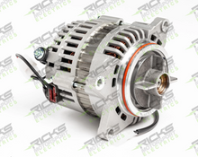 Rick's Motorsports Electrics Universal Hot Shot Alternator Assembly for Honda Goldwing '78-20