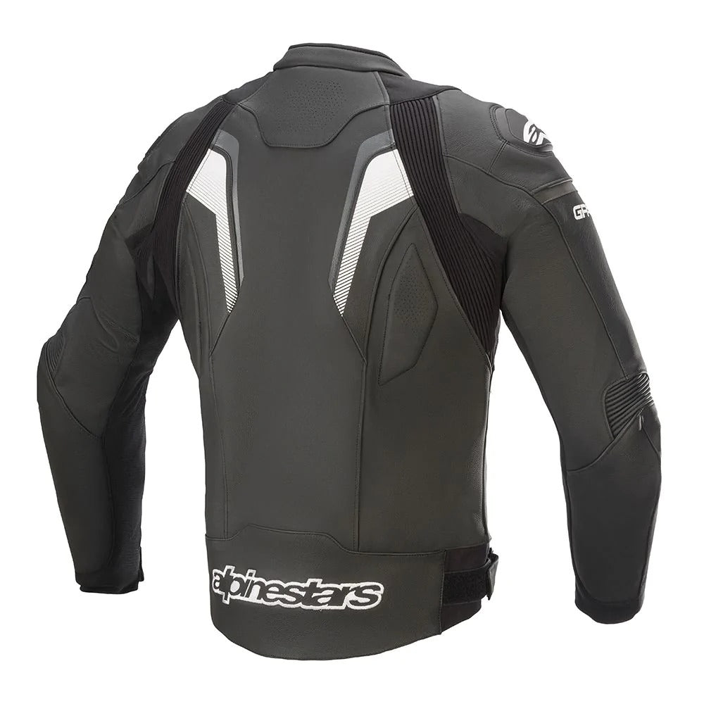 Alpinestars GP Plus R V3 Leather Jacket - Black/Black