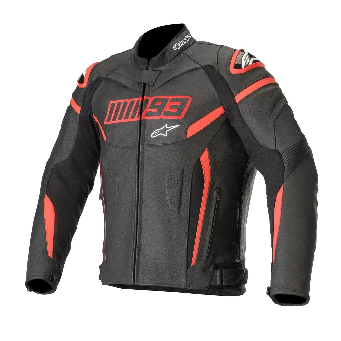 Alpinestars MM93 Twin Ring Leather Jacket