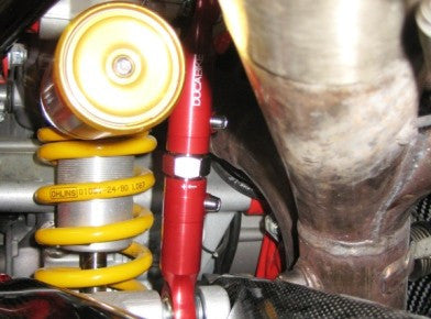 DBK Special Parts (Ducabike) Ride Height Adjuster for the Ducati 848 / 1098 / 1198 and Streetfighter