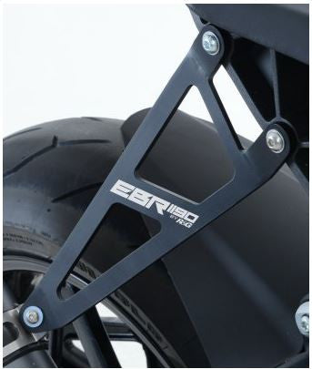 R&G Racing Exhaust Hanger For Erik Buell Racing (EBR) / Buell 1190 RX / SX / RS
