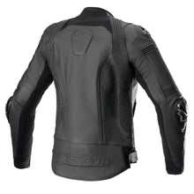 Alpinestars Stella Missile V2 Leather Jacket - Black/Black
