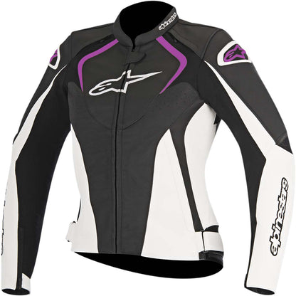 Alpinestars Stella Jaws Leather Jacket