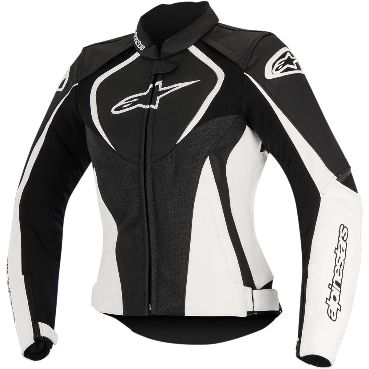 Alpinestars Stella Jaws Perforated Leather Jacket