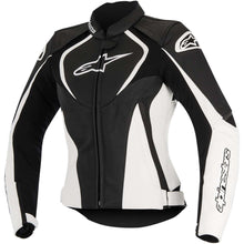 Alpinestars Stella Jaws Perforated Leather Jacket