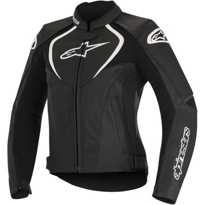 Alpinestars Stella Jaws Perforated Leather Jacket