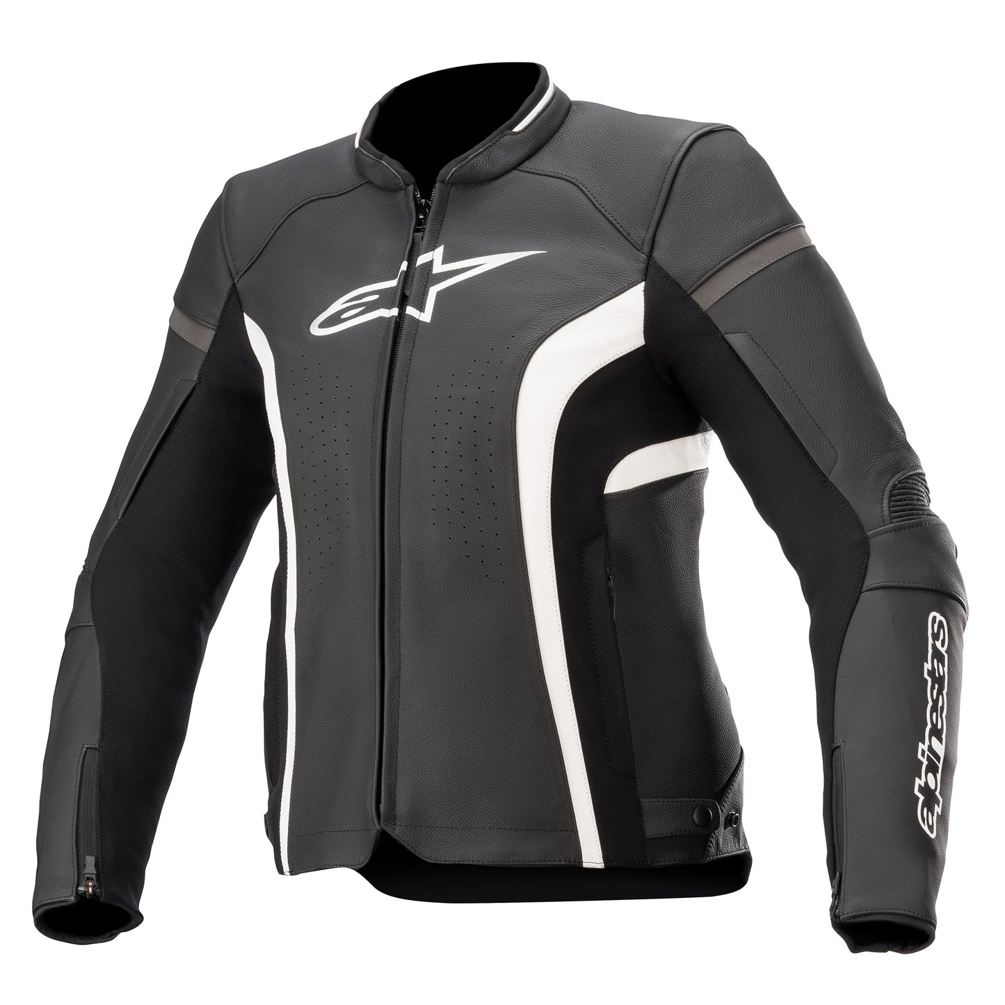 Alpinestars Stella Kira V2 Leather Jacket