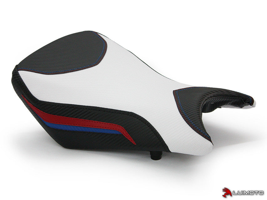 LUIMOTO (Technik) Rider Seat Cover for the BMW S1000RR (12-14)