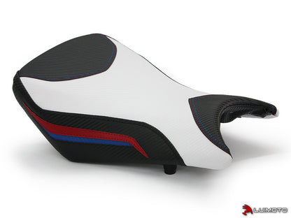 LUIMOTO (Technik) Rider Seat Cover for the BMW S1000RR (12-14)