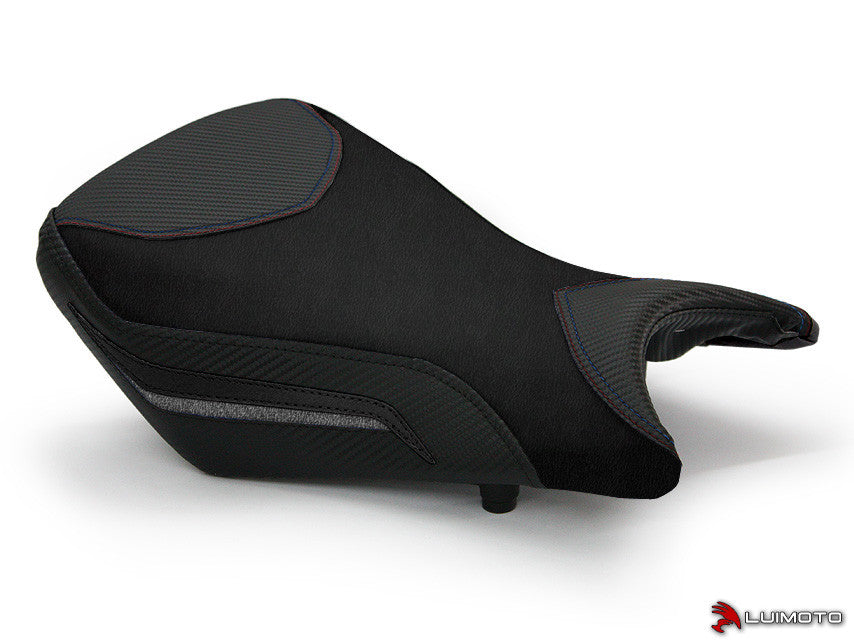 LUIMOTO (Technik) Rider Seat Cover for the BMW S1000RR (12-14)