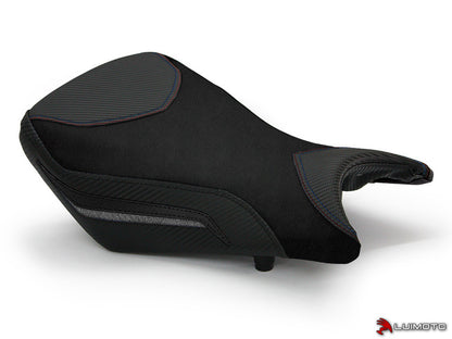 LUIMOTO (Technik) Rider Seat Cover for the BMW S1000RR (12-14)