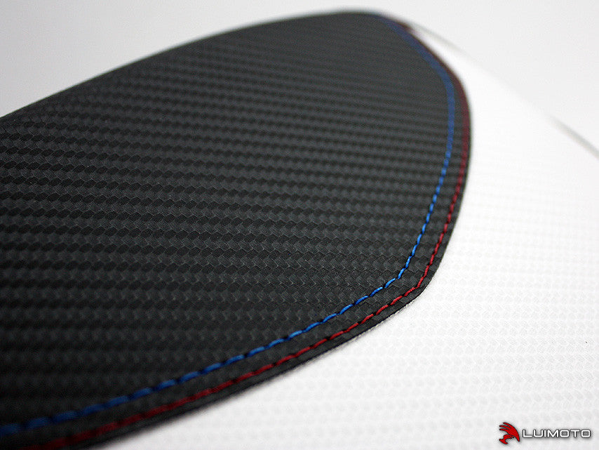 LUIMOTO (Technik) Rider Seat Cover for the BMW S1000RR (12-14)