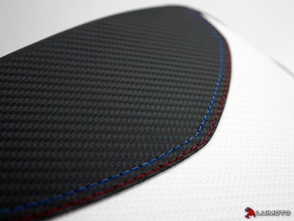 LUIMOTO (Technik) Rider Seat Cover for the BMW S1000RR (12-14)