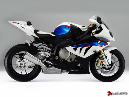 LUIMOTO (Technik) Rider Seat Cover for the BMW S1000RR (12-14)