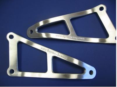 R&G Racing Exhaust Hanger for Suzuki GSX-R600 & GSX-R750 '96-'99 - Silver