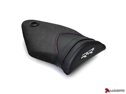 LUIMOTO (Motorsports and Teknic) Passenger Seat Cover for the BMW S1000RR (12-14)
