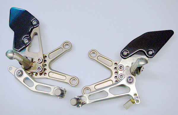 Attack Performance Rearsets for Kawasaki ZX-6R / 636 (2005+)